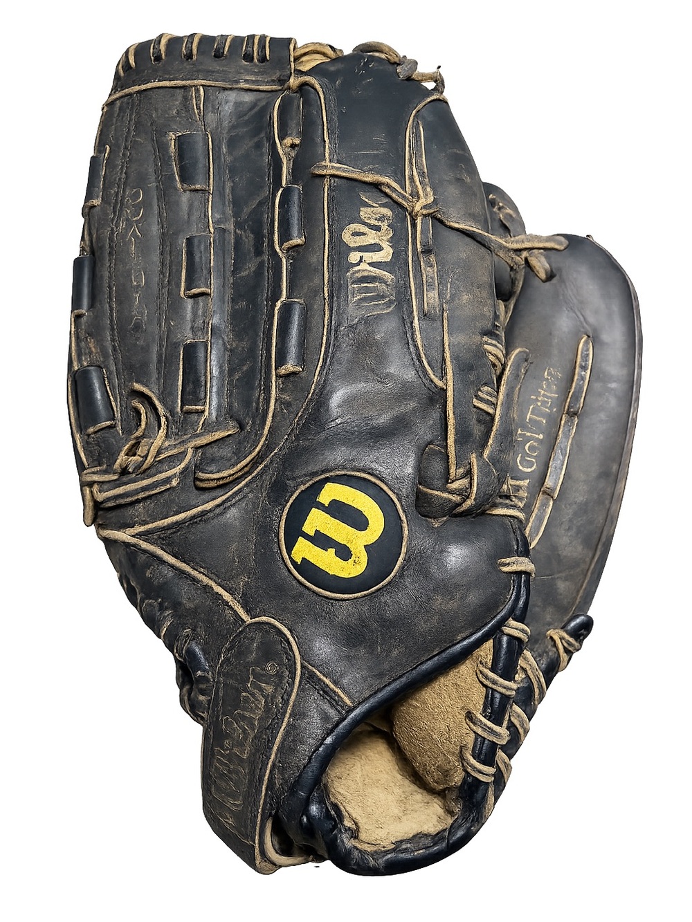 Wilson A2000 Optima Gold Series Dual Hinge Baseball Glove RHT Leather